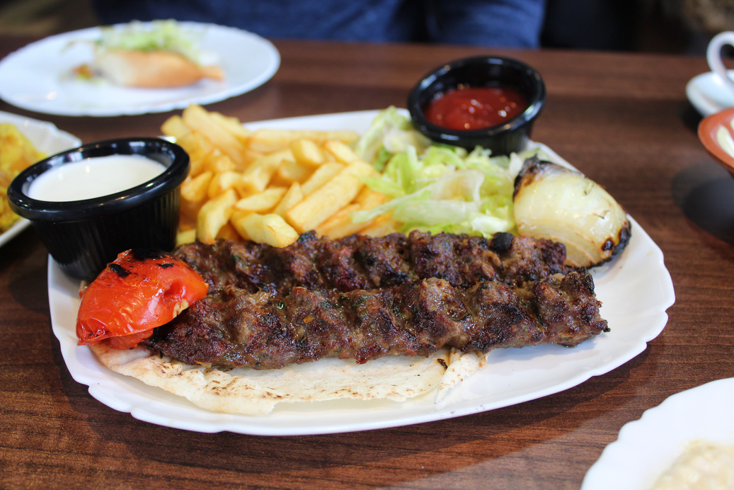 Kofta kebabs