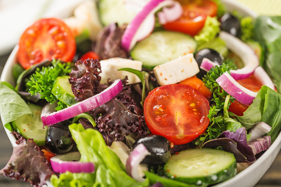 Fresh Garden Salad