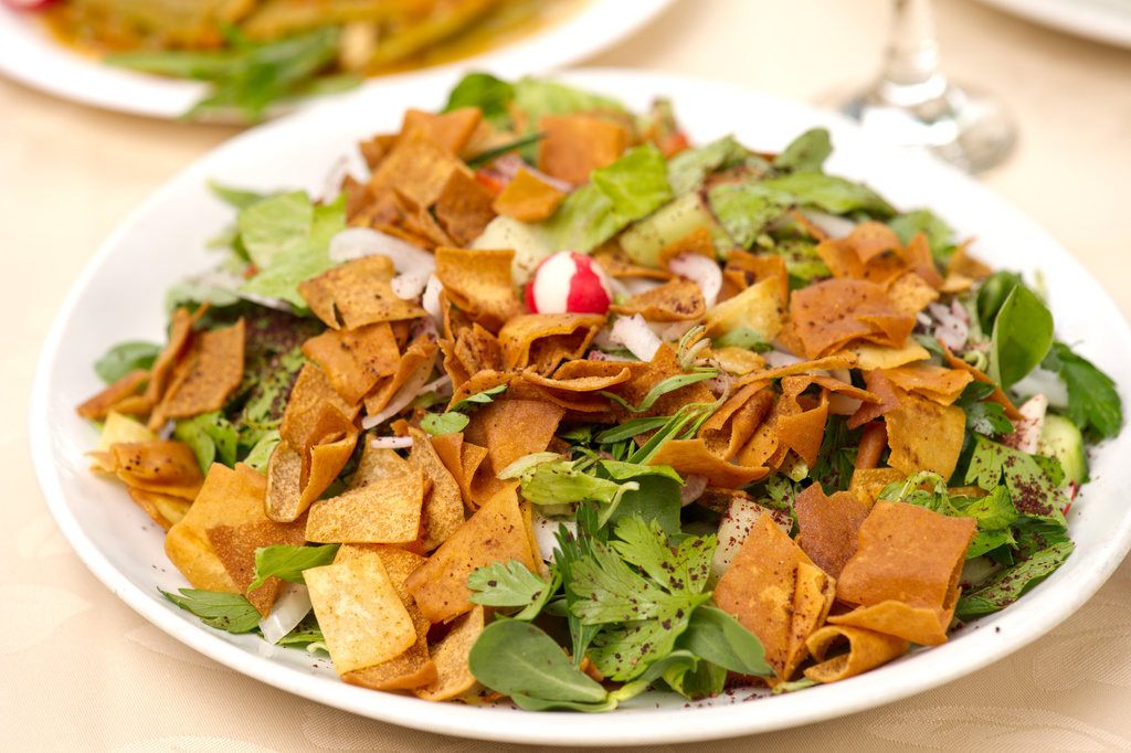 fattoush Salad , Lebanese salad